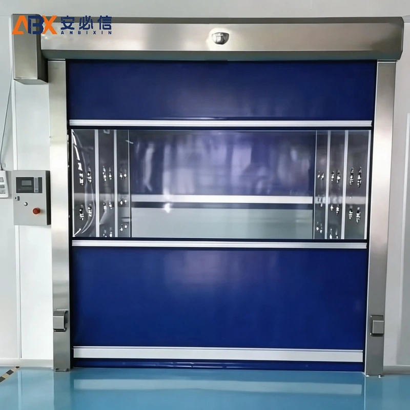 泉州市感应快速门