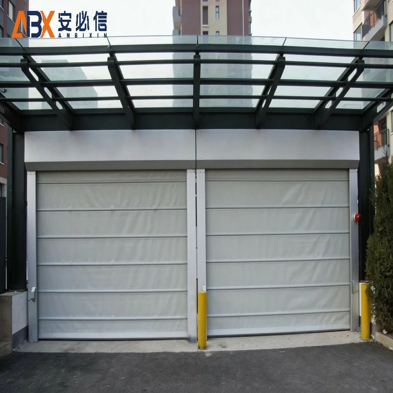 泉州市软帘快速门